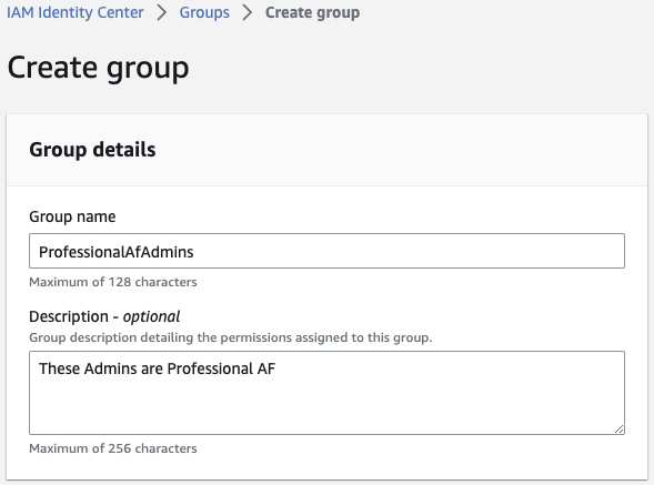 Create Group