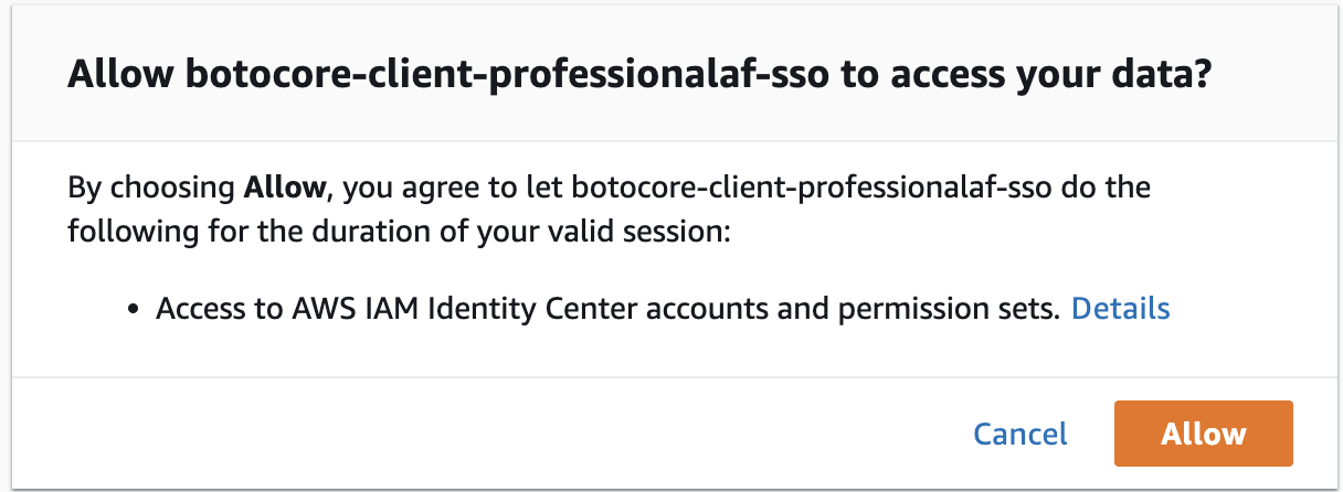 Grant Access